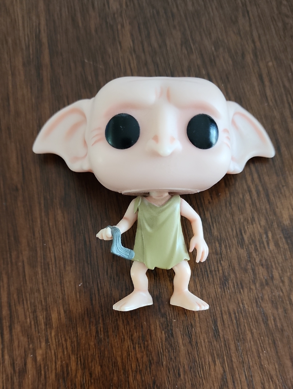 Funko Dobby Pop! Vinyl with Light Green Tunic and Black Eyes
